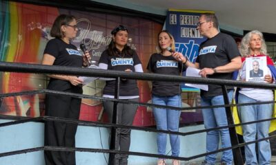 liberación de periodistas detenidos