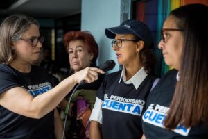 liberación de periodistas detenidos