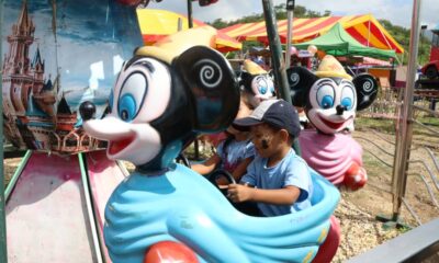 niños en el Center Park de San Diego - Agencia Carabobeña de Noticias