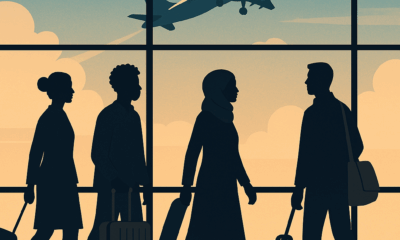 recuperación global del transporte aéreo