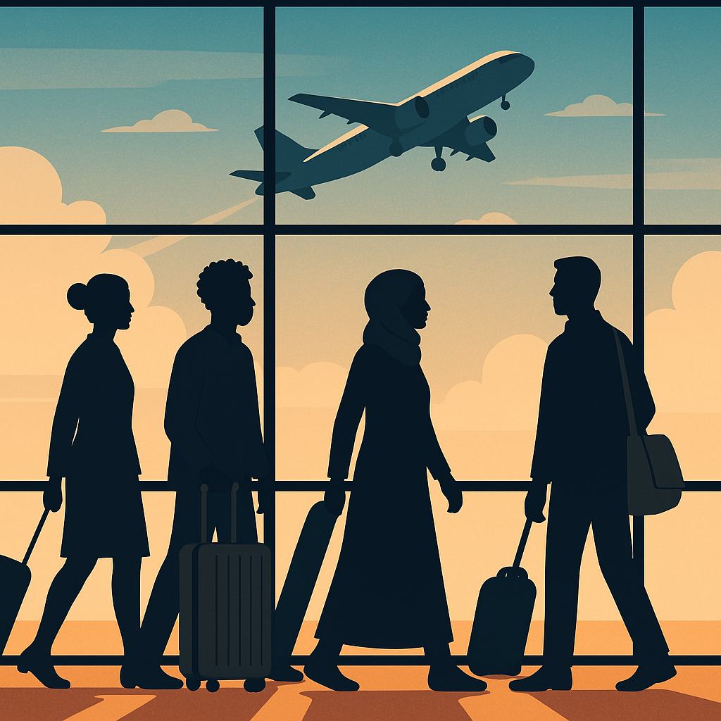 recuperación global del transporte aéreo