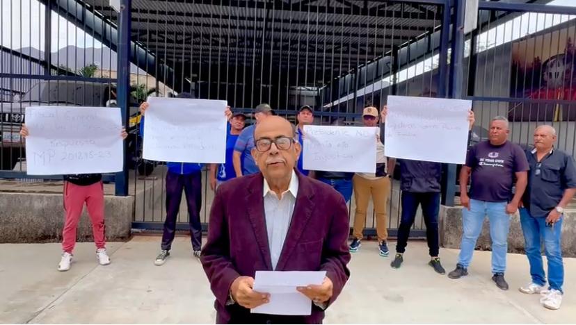 retención vehículos Mañongo