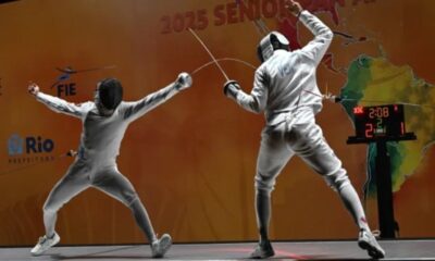 Venezuela oro Panamericano de esgrima - Agencia Carabobeña de Noticias - acn