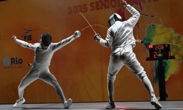 Venezuela oro Panamericano de esgrima - Agencia Carabobeña de Noticias - acn