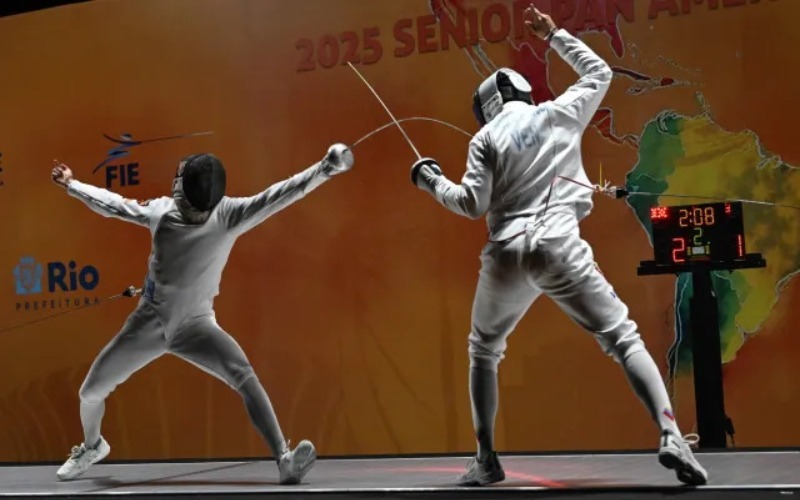 Venezuela oro Panamericano de esgrima - Agencia Carabobeña de Noticias - acn