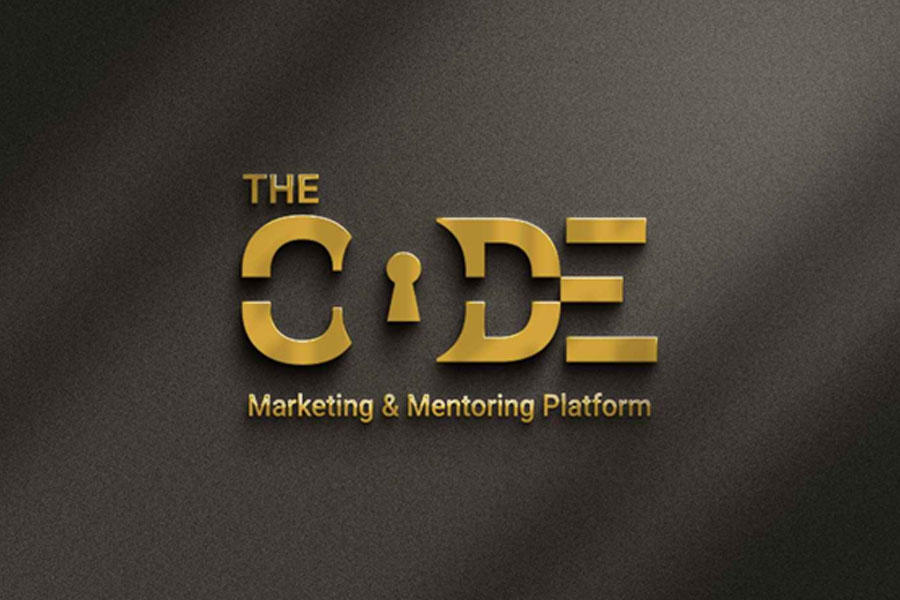 the code