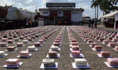 87% de droga de Colombia va por el Pacífico - Agencia Carabobeña de Noticias