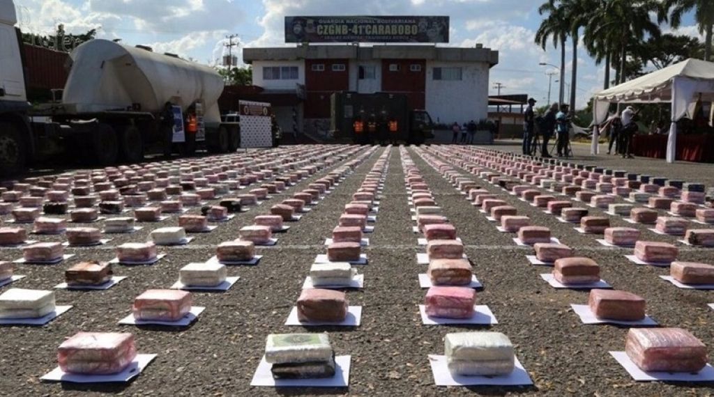 87% de droga de Colombia va por el Pacífico - Agencia Carabobeña de Noticias