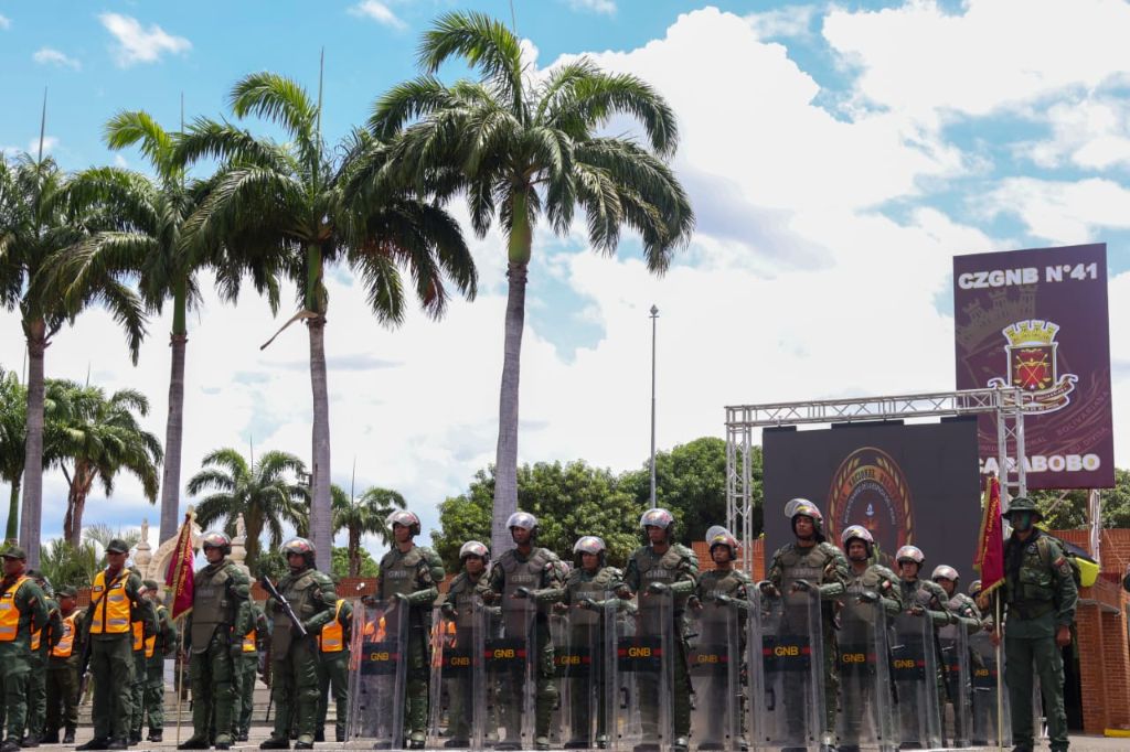 88° aniversario de Guardia Nacional Bolivariana - Agencia Carabobeña de Noticias