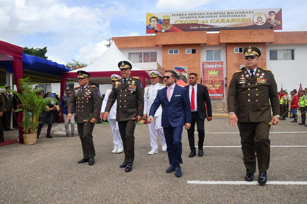 88° aniversario de Guardia Nacional Bolivariana - Agencia Carabobeña de Noticias