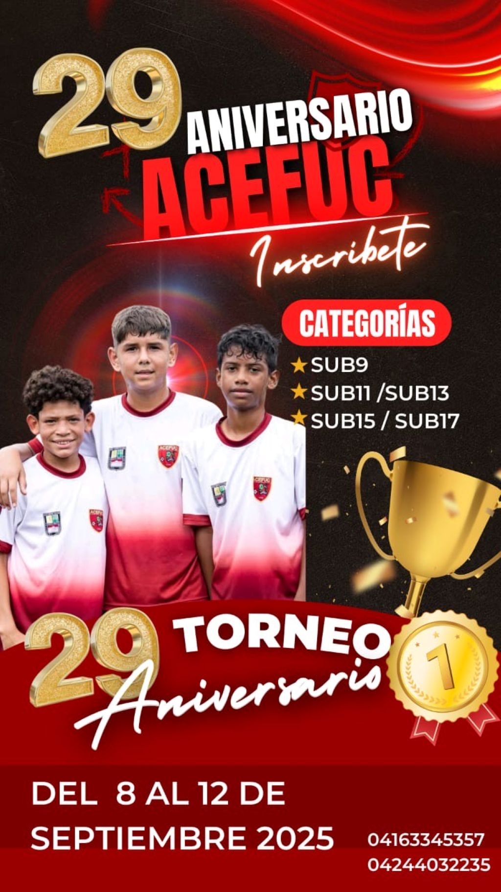 Acefuc celebrará 29 aniversario - Agencias Carabobeña de Noticias