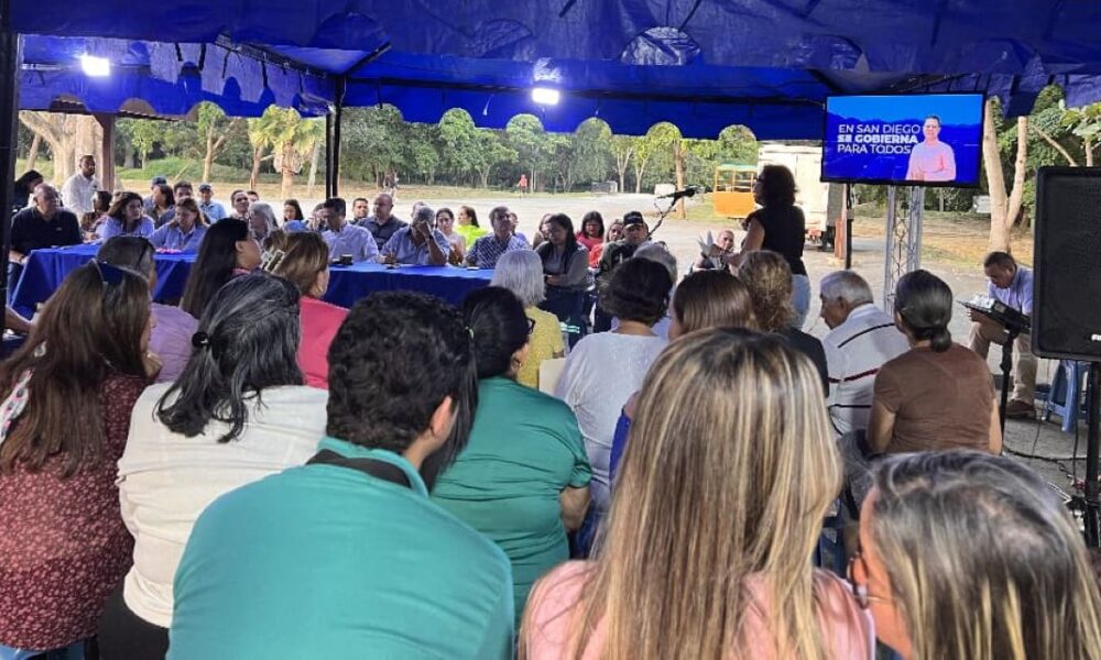 Alcaldía de San Diego continúa Asambleas de Ciudadanos - Agencia Carabobeña de Noticias
