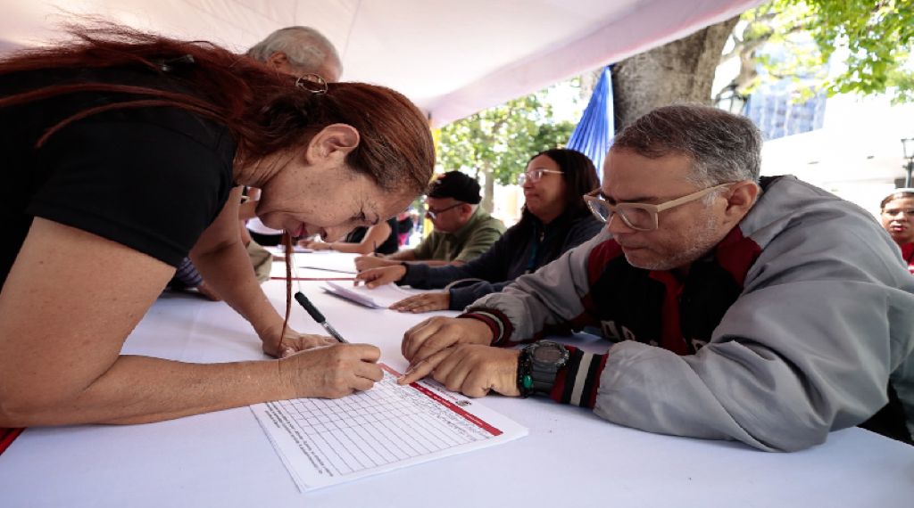 Venezuela inicia alistamiento militar voluntario