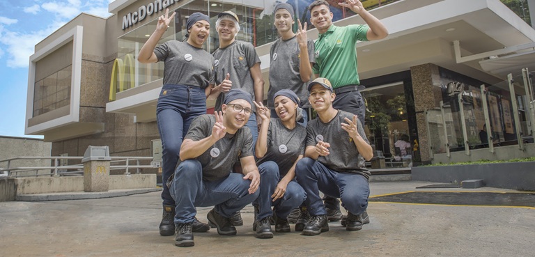 Arcos Dorados plataforma educativa