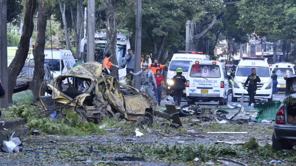 Terror en Colombia - Agencia Carabobeña de Noticias
