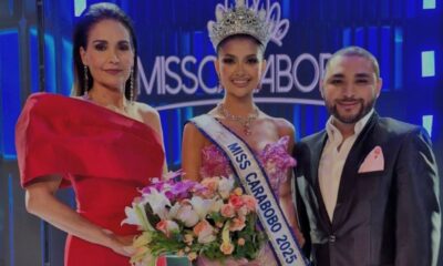 Auri López coronada Miss Carabobo - Agencia Carabobeña de Noticias