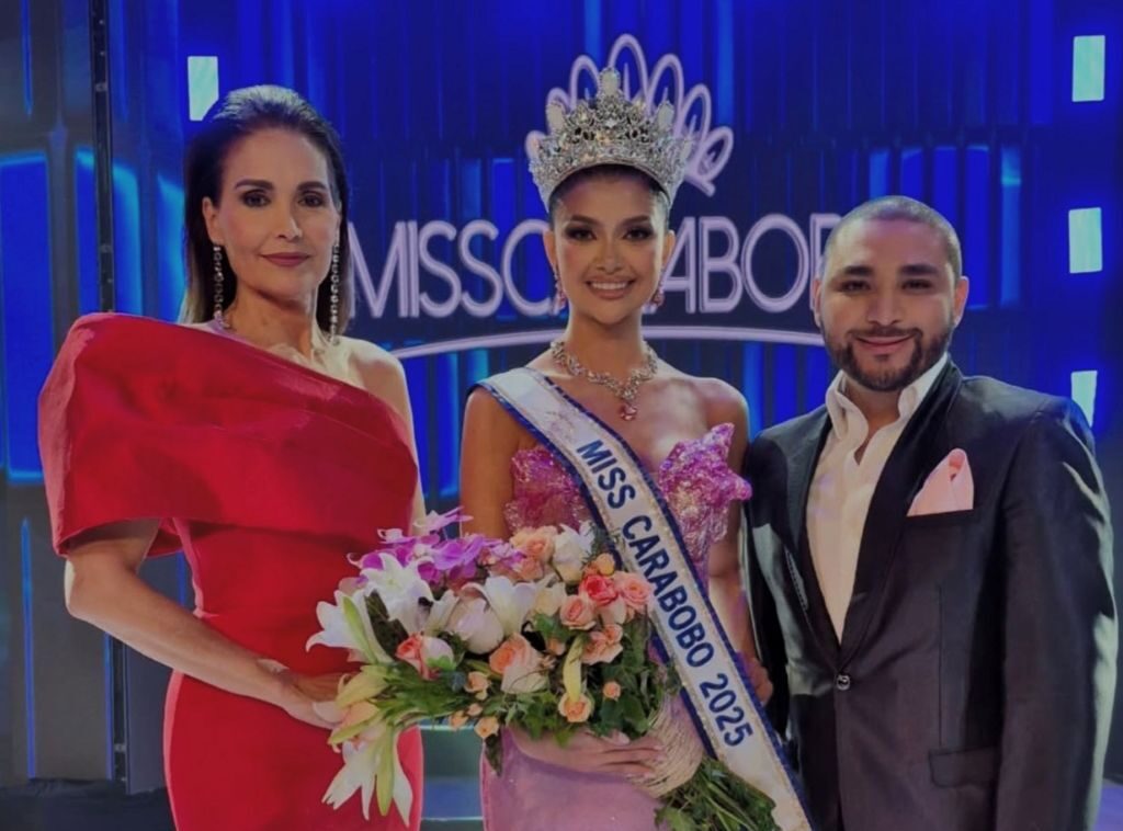 Auri López coronada Miss Carabobo - Agencia Carabobeña de Noticias