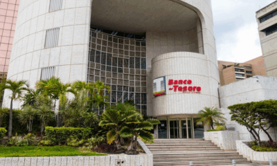Banco del Tesoro aniversario 20