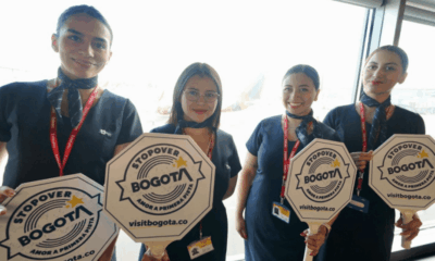 Bogotá viajeros en tránsito