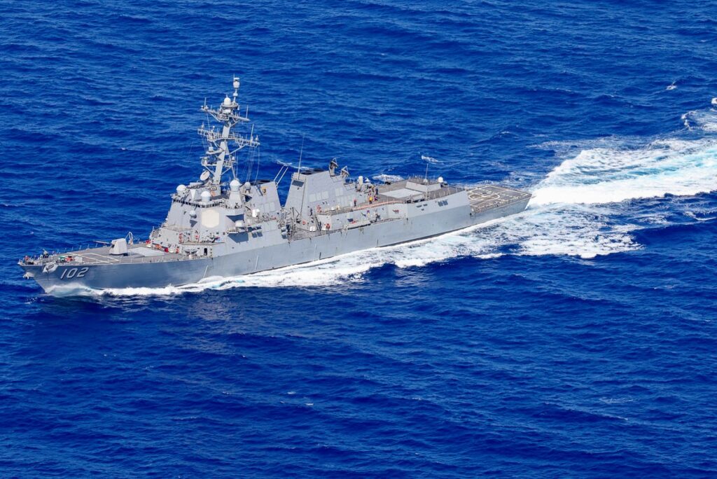 Buques de guerra de EEUU llegarán a costas de Venezuela - Agencia Carabobeña de Noticias