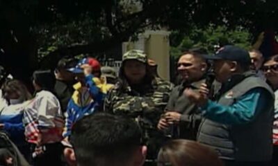 Amoroso se sumó al alistamiento militar - Agencia Carabobeña de Noticias