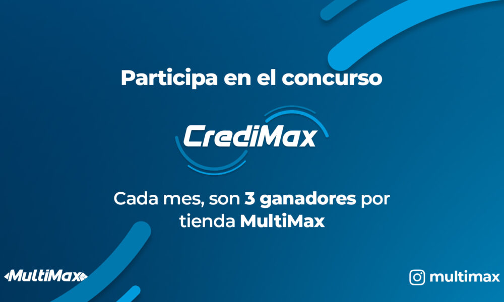 Concurso CrediMax