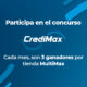 Concurso CrediMax