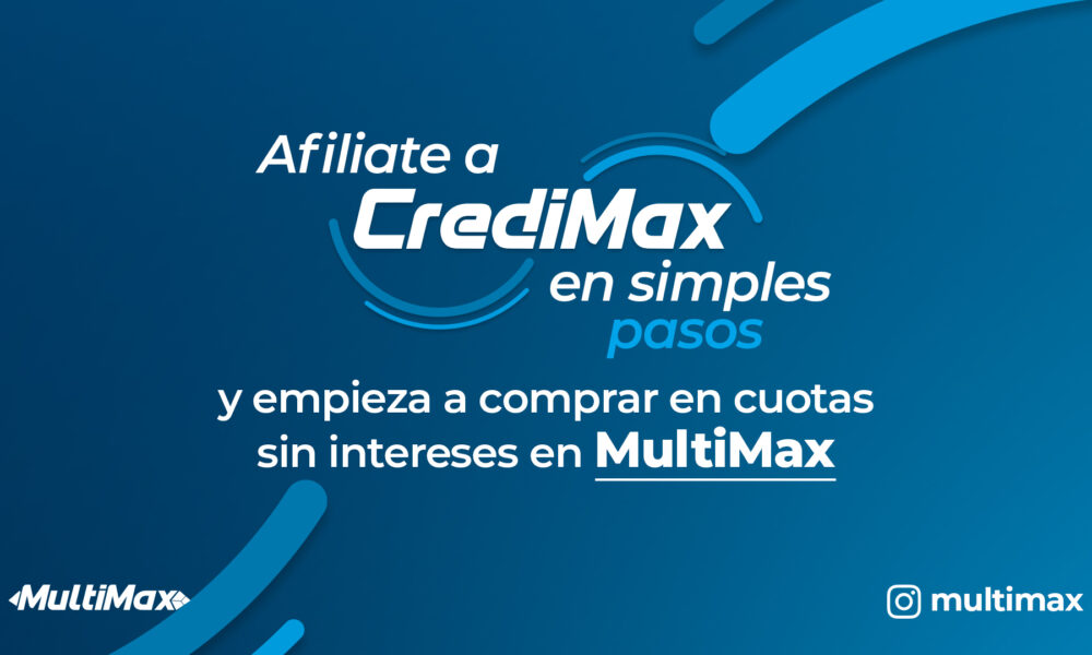 afiliarse a CrediMax