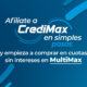 afiliarse a CrediMax