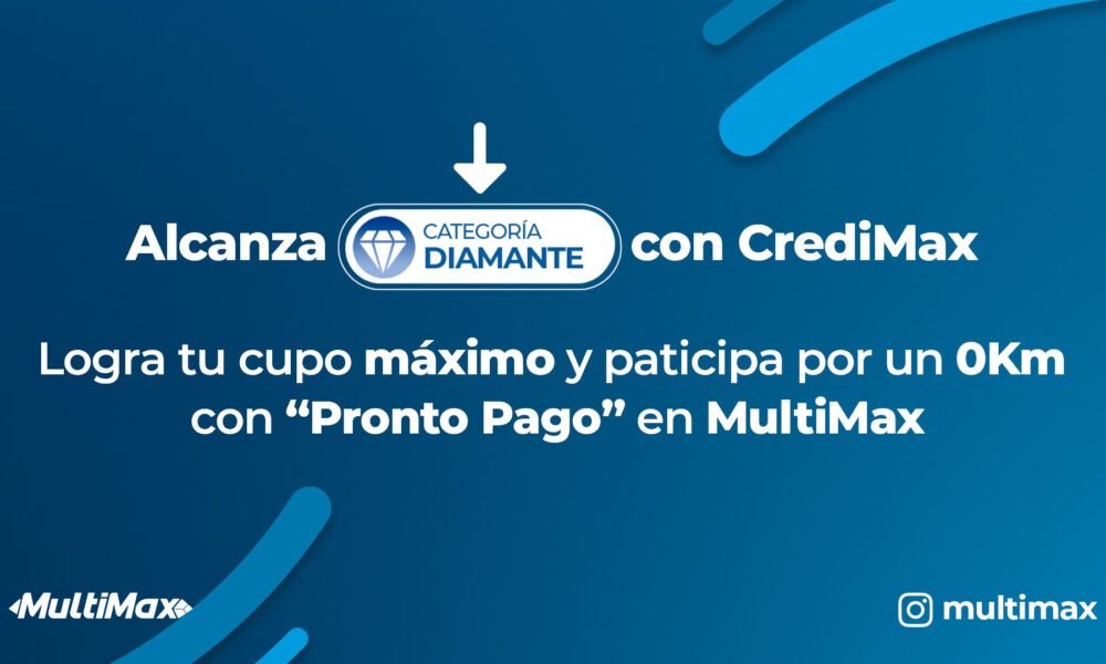 Nivel Diamond de Credimax