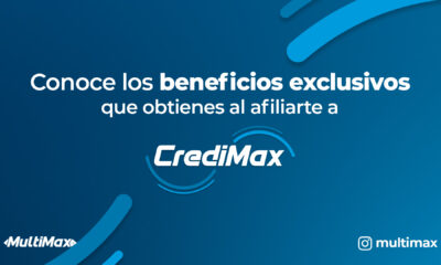 Beneficios de afiliarse a Credimax