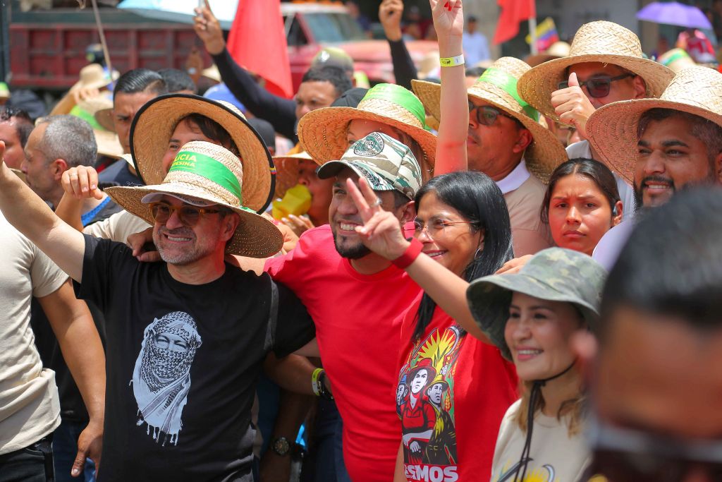 Campesinos carabobeños marcharon - Agencia Carabobeña de Noticias