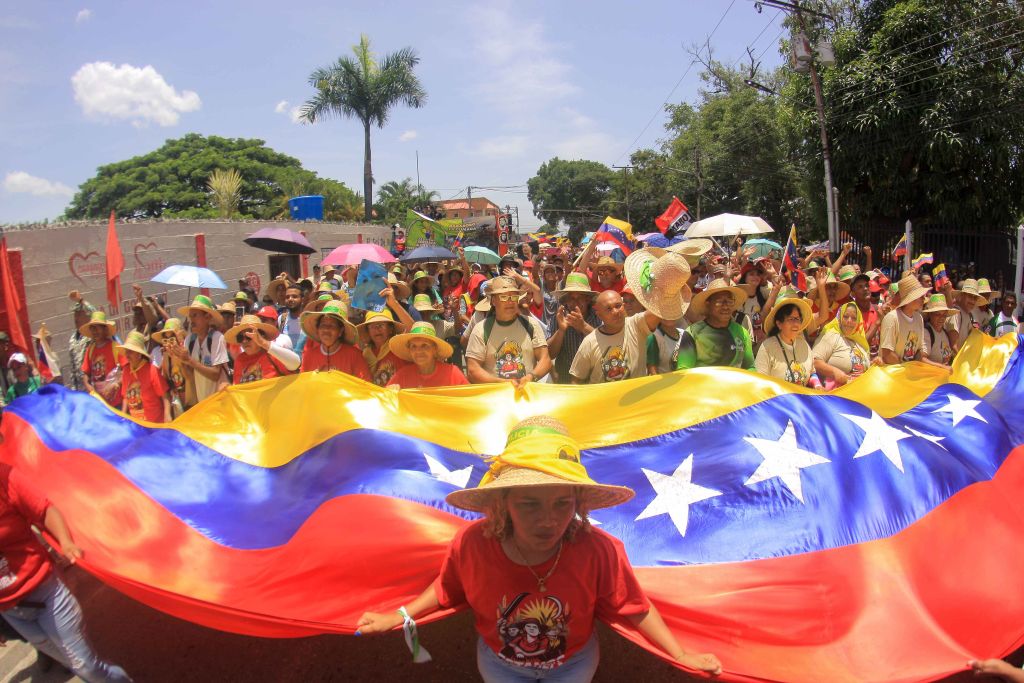 Campesinos carabobeños marcharon - Agencia Carabobeña de Noticias