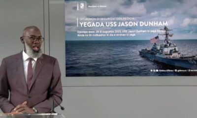 Cancelan llegada del USS Jason Dunham - Agencia Carabobeña de Noticias