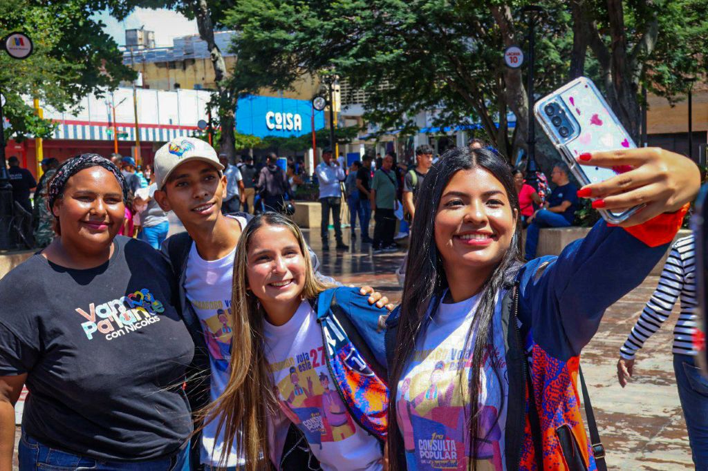 Carabobeños se alistaron en la milicia - Agencia Carabobeña de Noticias