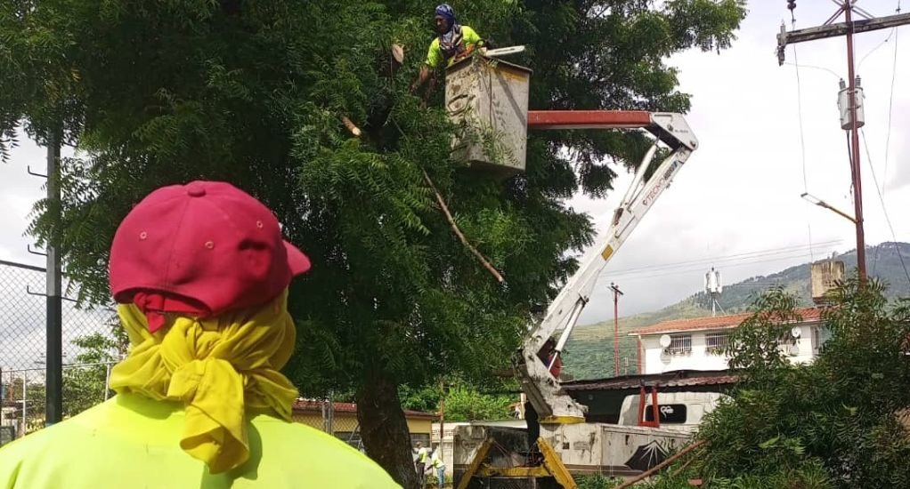 Carabobo Te Quiero refuerza mantenimiento - Agencia Carabobeña de Noticias