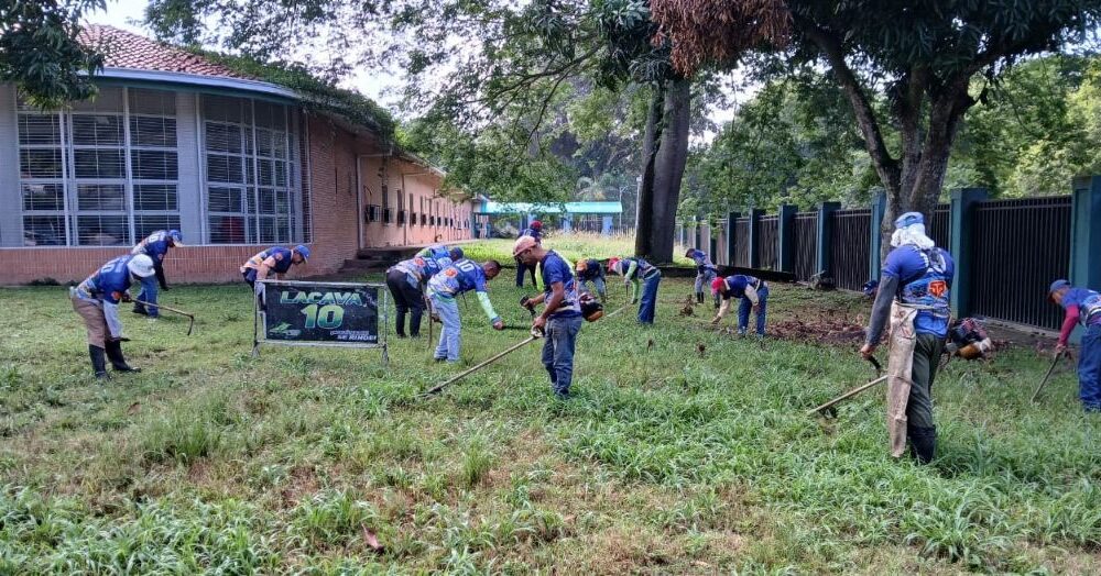 Carabobo Te Quiero refuerza mantenimiento - Agencia Carabobeña de Noticias
