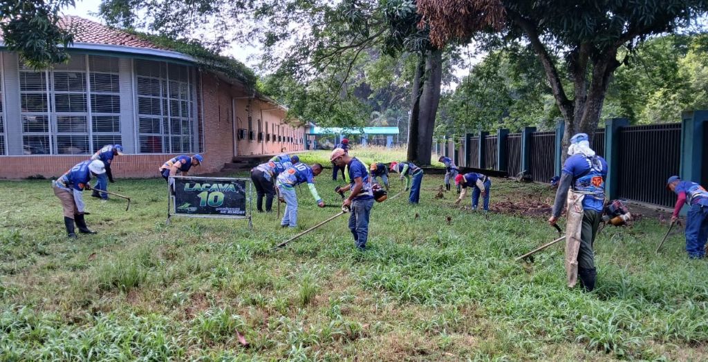 Carabobo Te Quiero refuerza mantenimiento - Agencia Carabobeña de Noticias