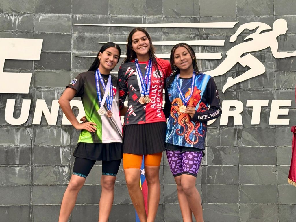 Carabobo brilló en II Estadal Invitacional de Natación - Agencia Carabobeña de Noticias