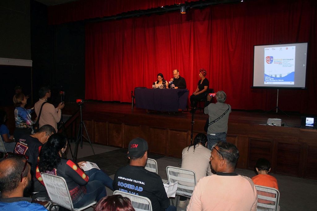Carabobo será subsede del Festival de Teatro - Agencia Carabobeña de Noticias