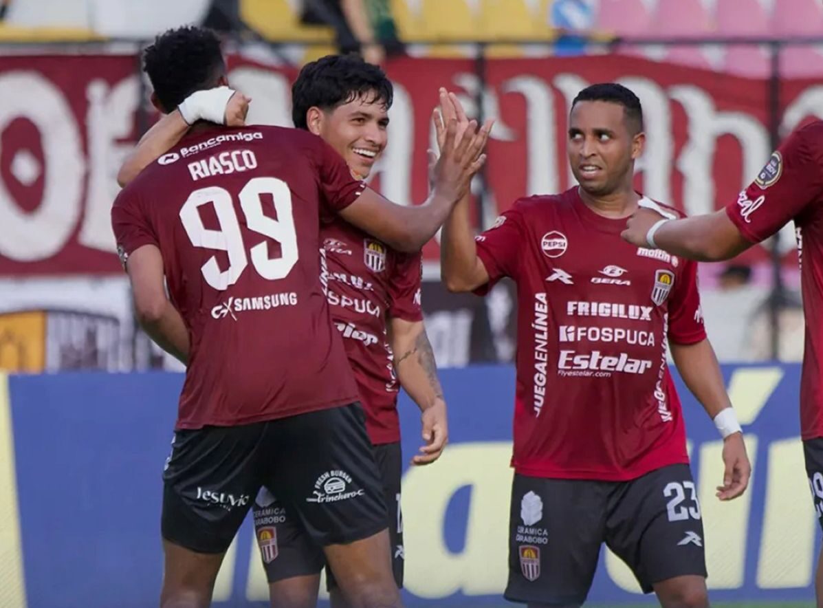 Carabobo y Táchira ganan - Agencia Carabobeña de Noticias