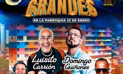 Caracas Luisito Carrión