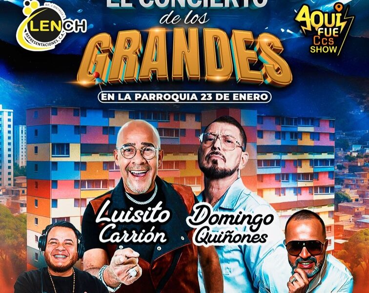 Caracas Luisito Carrión