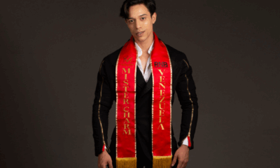 Carlos Luis Martínez al Mister Charm International - Agencia Carabobeña de Noticias