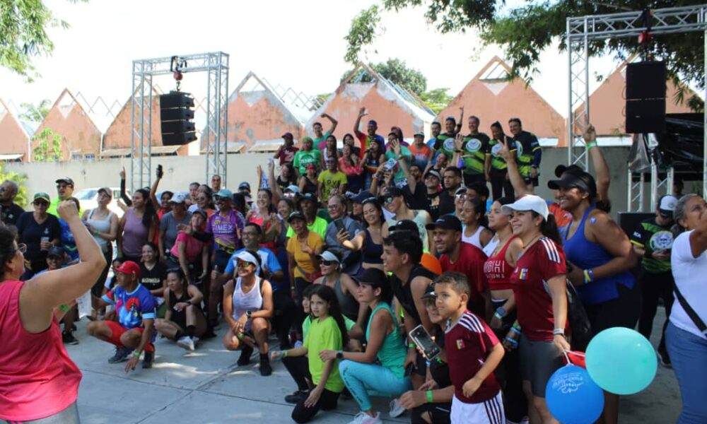 Carrera 5K de la Cámara de Comercio - Agencia Carabobeña de Noticias