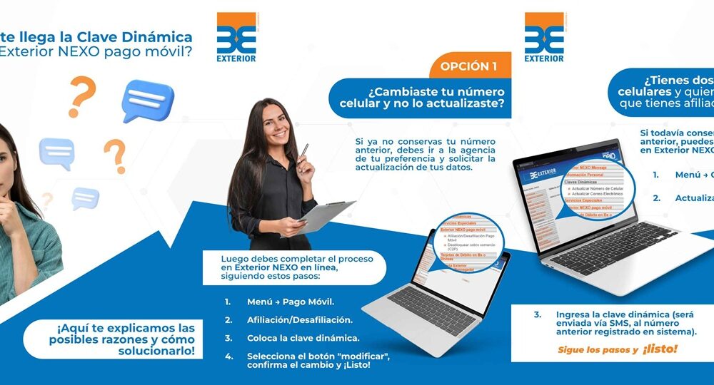 Clave Dinámica Banco Exterior