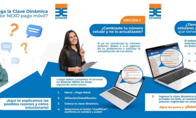 Clave Dinámica Banco Exterior