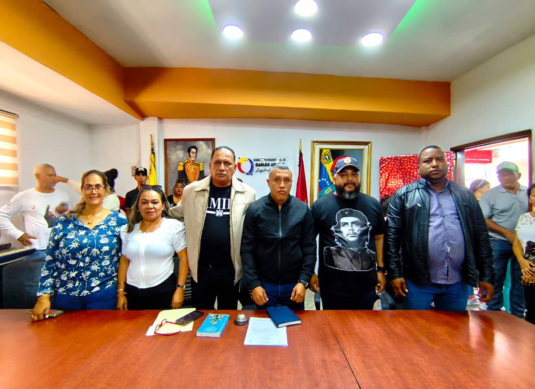 Concejo Municipal de Carlos Arvelo junta directiva