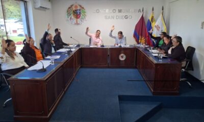 Concejo San Diego comisiones