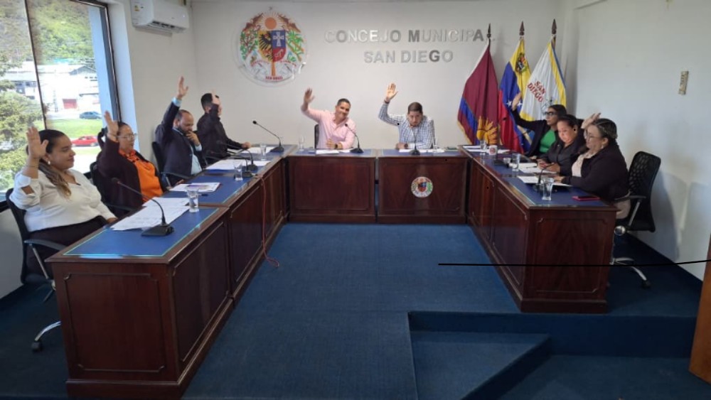 Concejo San Diego comisiones